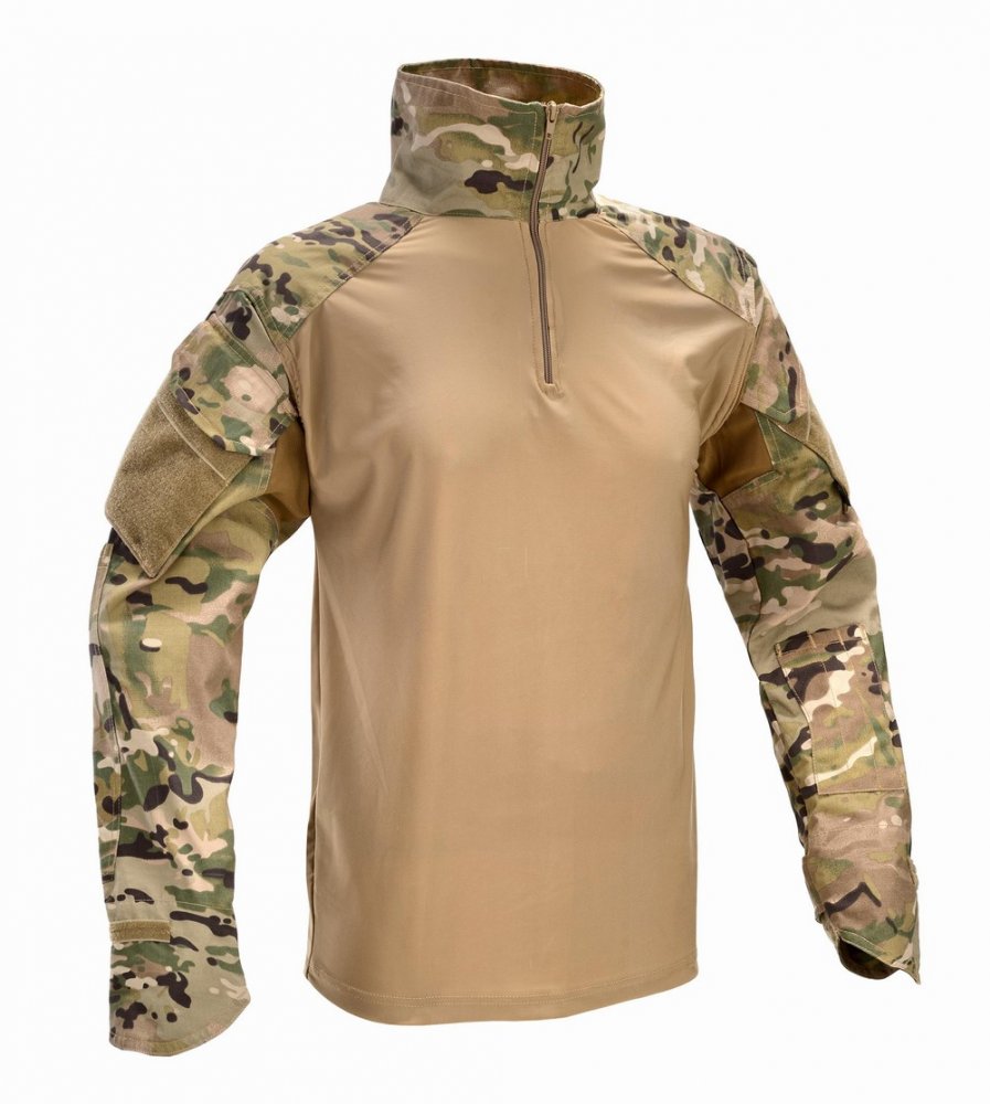 Сорочка Defcon 5 Combat SHIRT Multicamo Фото 1